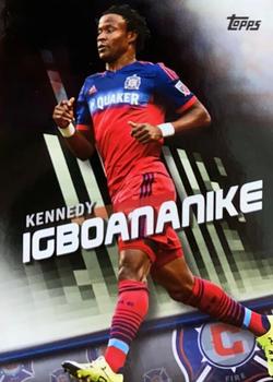 2016 Topps MLS - Black #93 Kennedy Igboananike Front