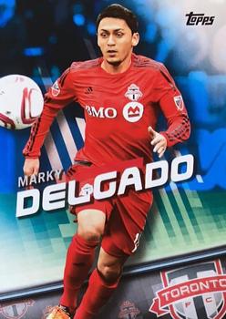 2016 Topps MLS - Blue #2 Marky Delgado Front
