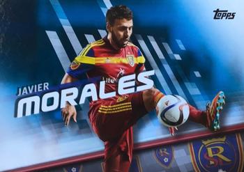 2016 Topps MLS - Blue #3 Javier Morales Front