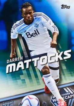 2016 Topps MLS - Blue #7 Darren Mattocks Front