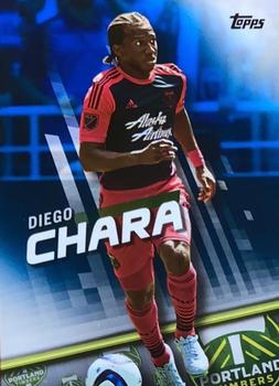2016 Topps MLS - Blue #14 Diego Chara Front