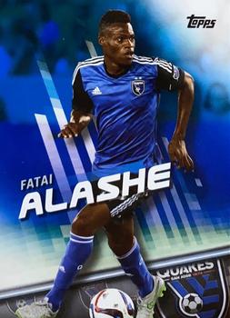 2016 Topps MLS - Blue #17 Fatai Alashe Front