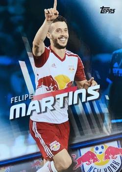 2016 Topps MLS - Blue #20 Felipe Martins Front
