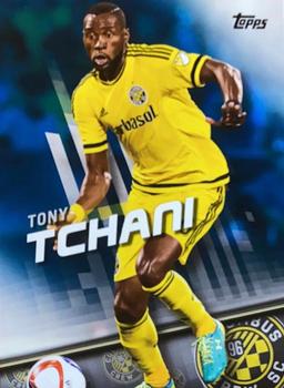 2016 Topps MLS - Blue #33 Tony Tchani Front