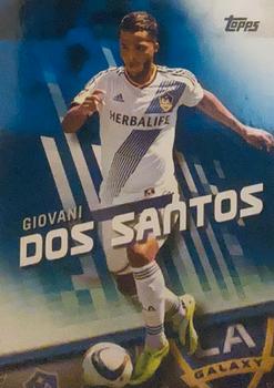 2016 Topps MLS - Blue #37 Giovani Dos Santos Front