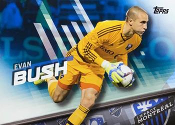 2016 Topps MLS - Blue #38 Evan Bush Front