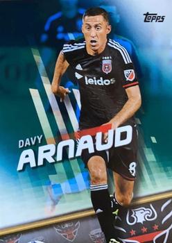 2016 Topps MLS - Blue #39 Davy Arnaud Front