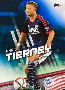 2016 Topps MLS - Blue #42 Chris Tierney Front
