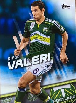 2016 Topps MLS - Blue #49 Diego Valeri Front