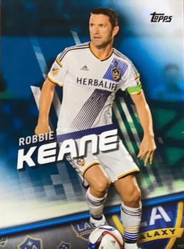 2016 Topps MLS - Blue #50 Robbie Keane Front