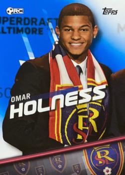 2016 Topps MLS - Blue #58 Omar Holness Front