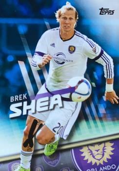 2016 Topps MLS - Blue #60 Brek Shea Front