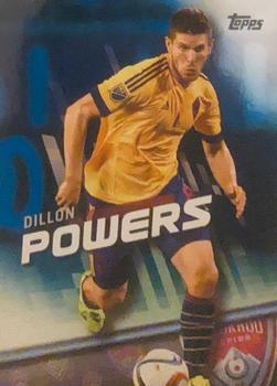 2016 Topps MLS - Blue #67 Dillon Powers Front