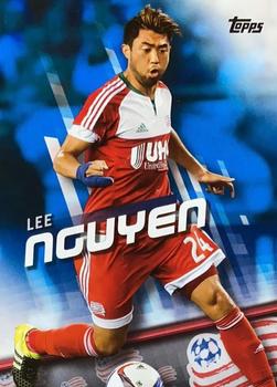 2016 Topps MLS - Blue #70 Lee Nguyen Front