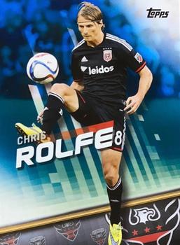 2016 Topps MLS - Blue #77 Chris Rolfe Front