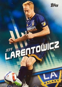 2016 Topps MLS - Blue #78 Jeff Larentowicz Front