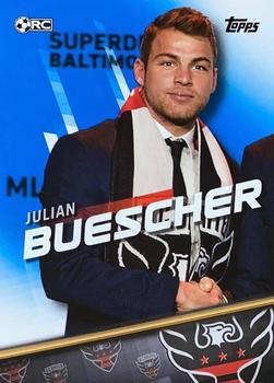2016 Topps MLS - Blue #80 Julian Buescher Front