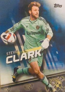 2016 Topps MLS - Blue #87 Steve Clark Front