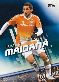 2016 Topps MLS - Blue #89 Cristian Maidana Front