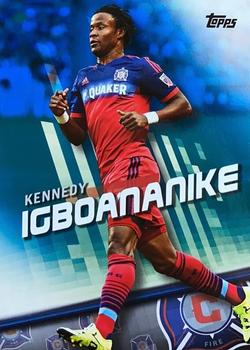 2016 Topps MLS - Blue #93 Kennedy Igboananike Front