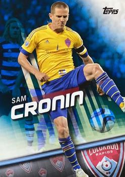 2016 Topps MLS - Blue #99 Sam Cronin Front
