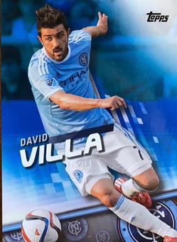 2016 Topps MLS - Blue #100 David Villa Front