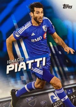 2016 Topps MLS - Blue #102 Ignacio Piatti Front