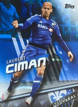 2016 Topps MLS - Blue #104 Laurent Ciman Front