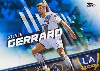 2016 Topps MLS - Blue #125 Steven Gerrard Front