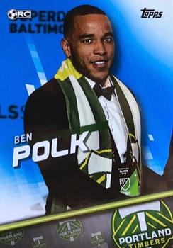 2016 Topps MLS - Blue #126 Ben Polk Front