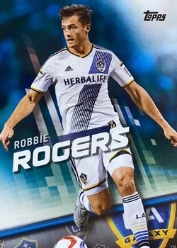 2016 Topps MLS - Blue #130 Robbie Rogers Front