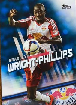 2016 Topps MLS - Blue #131 Bradley Wright-Phillips Front