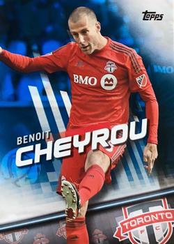 2016 Topps MLS - Blue #134 Benoit Cheyrou Front