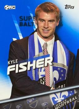 2016 Topps MLS - Blue #140 Kyle Fisher Front