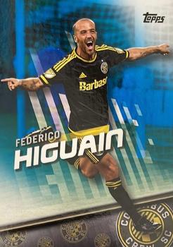 2016 Topps MLS - Blue #141 Federico Higuain Front
