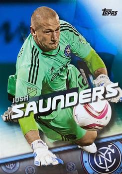 2016 Topps MLS - Blue #151 Josh Saunders Front