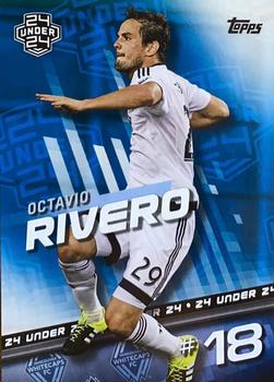 2016 Topps MLS - Blue #174 Octavio Rivero Front