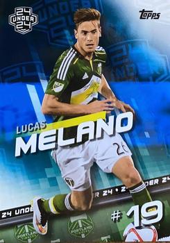 2016 Topps MLS - Blue #175 Lucas Melano Front