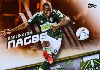2016 Topps MLS - Orange #18 Darlington Nagbe Front