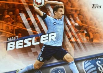 2016 Topps MLS - Orange #24 Matt Besler Front