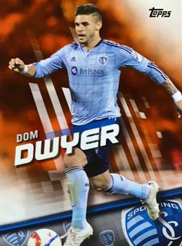 2016 Topps MLS - Orange #28 Dom Dwyer Front