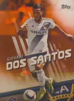 2016 Topps MLS - Orange #37 Giovani Dos Santos Front