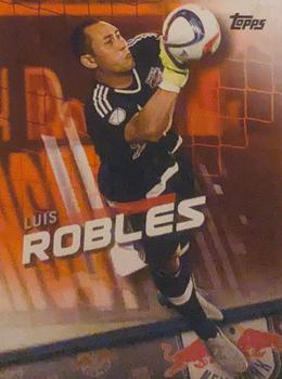 2016 Topps MLS - Orange #40 Luis Robles Front