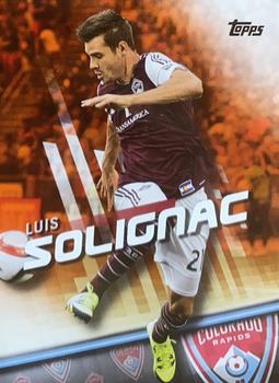2016 Topps MLS - Orange #54 Luis Solignac Front
