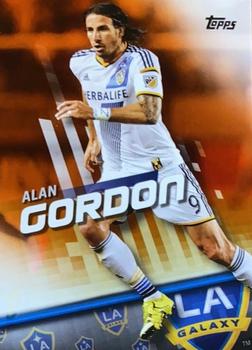 2016 Topps MLS - Orange #57 Alan Gordon Front