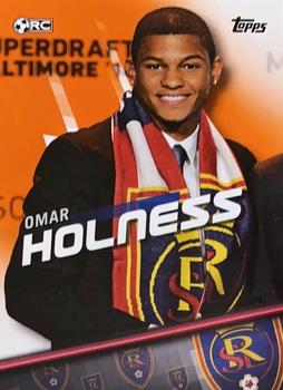 2016 Topps MLS - Orange #58 Omar Holness Front