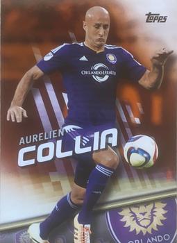 2016 Topps MLS - Orange #69 Aurelien Collin Front
