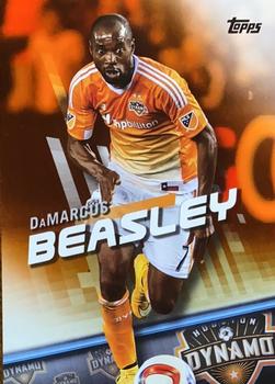 2016 Topps MLS - Orange #74 DaMarcus Beasley Front
