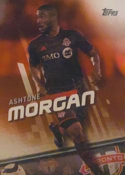 2016 Topps MLS - Orange #86 Ashtone Morgan Front