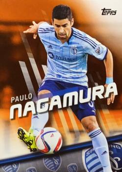 2016 Topps MLS - Orange #88 Paulo Nagamura Front